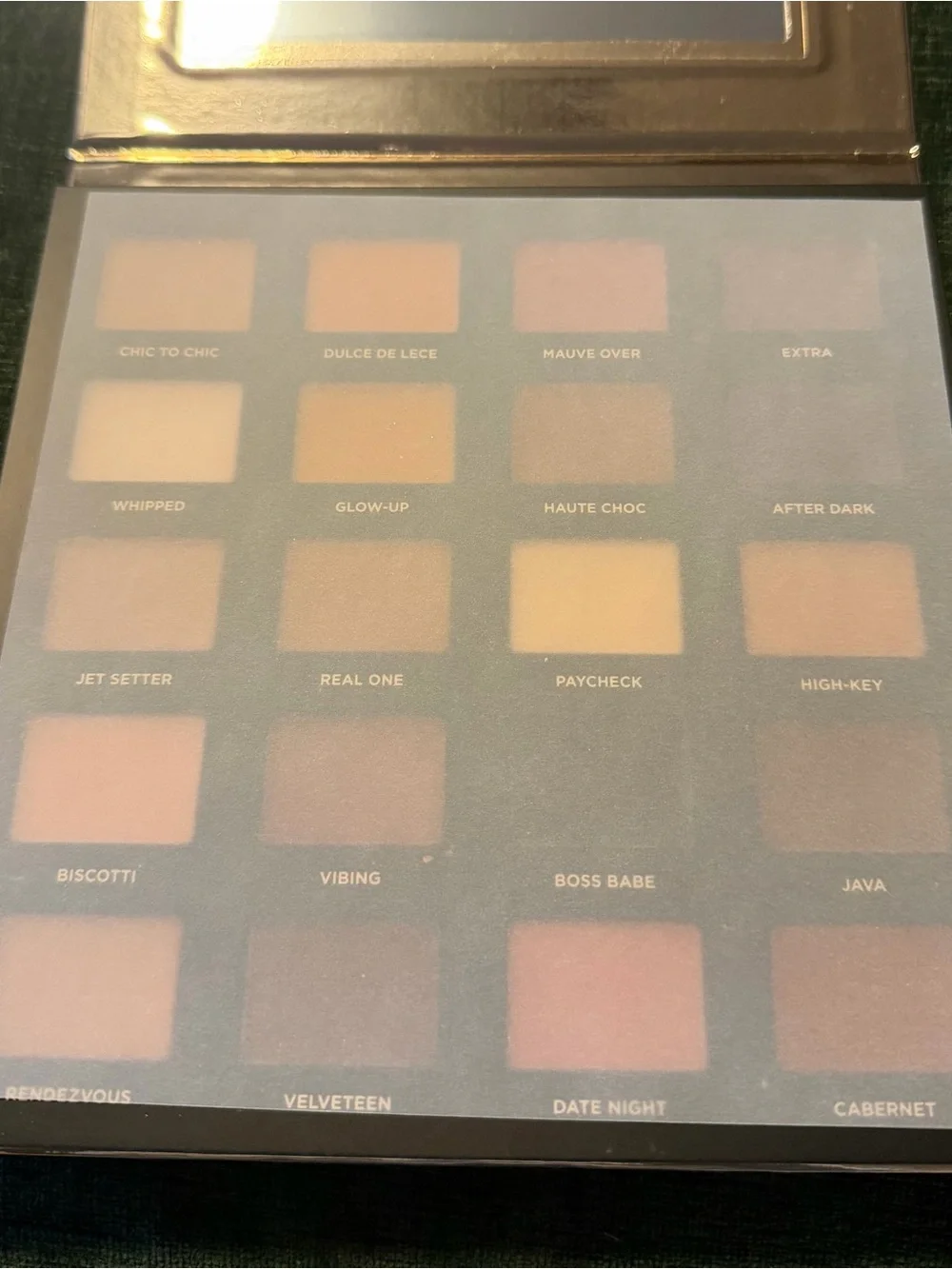 ICONIC London, Booming and Gleaming eyeshadow palette